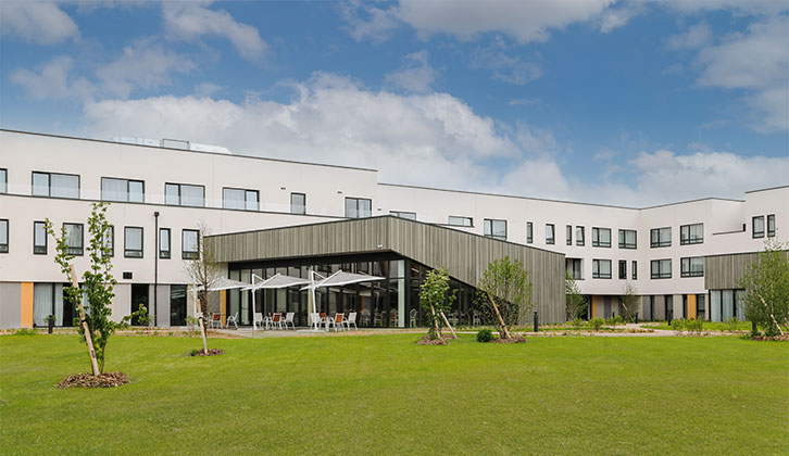 Maison de retraite médicalisée Les Jardins de l'Aunette DomusVi